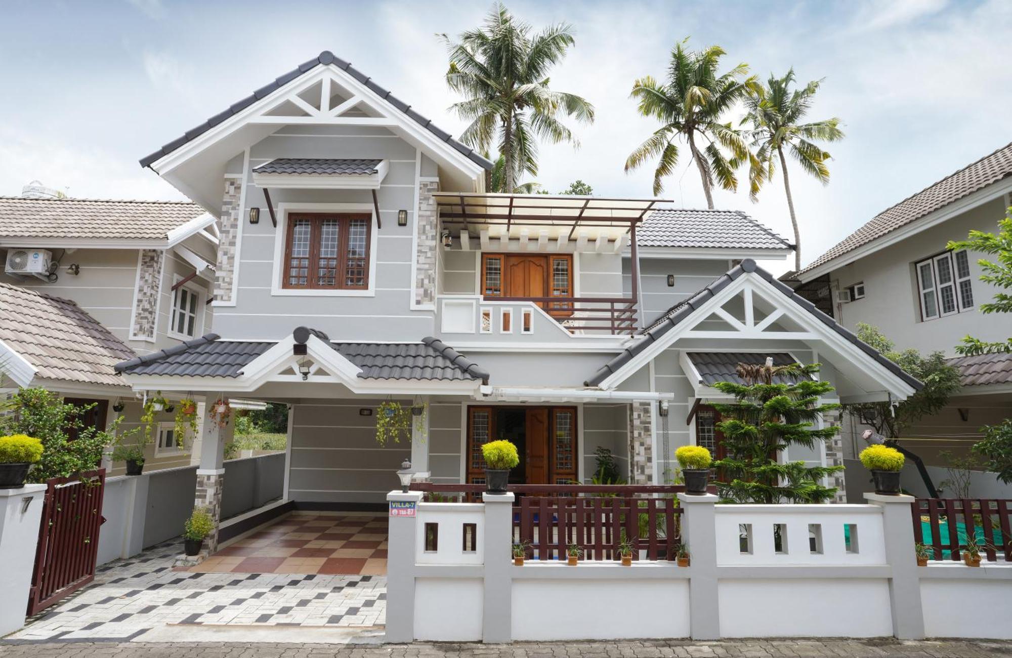 Swapna Home Suites Nedumbassery Bagian luar foto