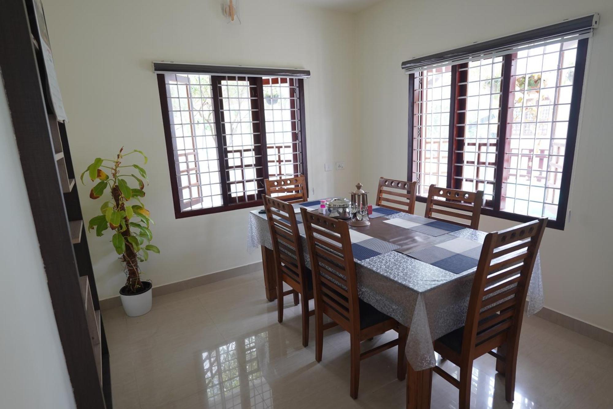 Swapna Home Suites Nedumbassery Bagian luar foto